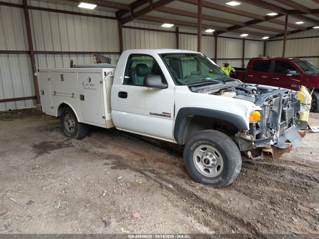 Auction sale of the 2004 Gmc Sierra 2500hd Work Truck, vin: 1GTHC242X4E323210, lot number: 45346520