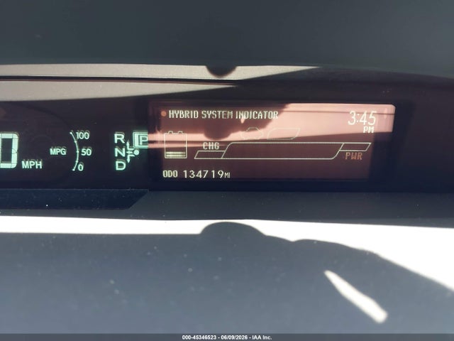 JTDKN3DU1F0468191 Toyota Prius Two