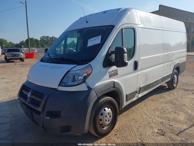 Aukcja sprzedaży 2017 Ram Promaster 3500 Cargo Van High Roof 159 Wb Ext, vin: 3C6URVJG7HE537104, numer aukcji: 45346525