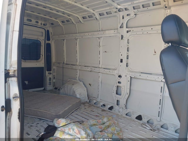 Auction sale of the 2017 Ram Promaster 3500 Cargo Van High Roof 159 Wb Ext, vin: 3C6URVJG7HE537104, lot number: 45346525