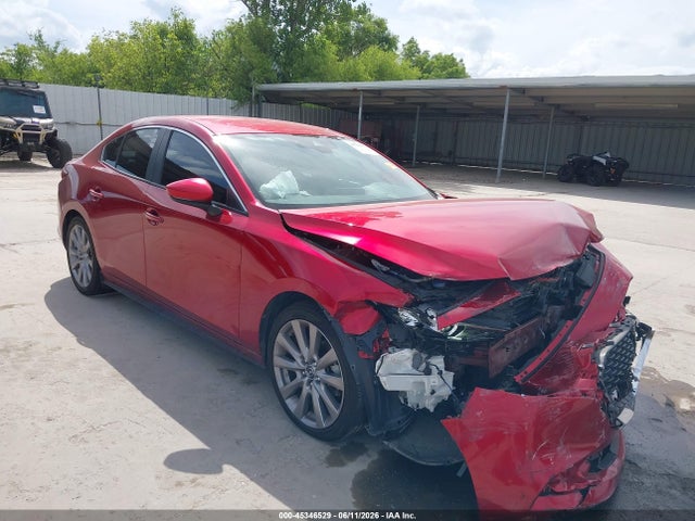 2021 Mazda Mazda3 Select მანქანა იყიდება აუქციონზე, vin: 3MZBPBBM9MM207812, აუქციონის ნომერი: 45346529