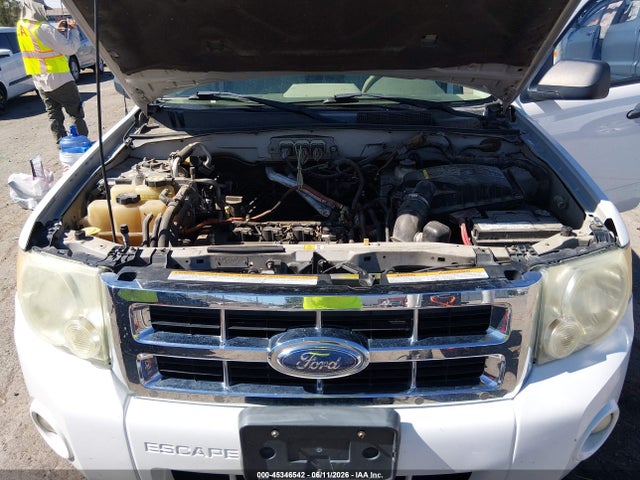 2008 Ford Escape Hybrid მანქანა იყიდება აუქციონზე, vin: 1FMCU49H58KB28151, აუქციონის ნომერი: 45346542