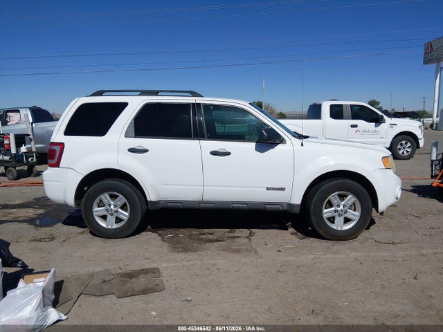 2008 Ford Escape Hybrid მანქანა იყიდება აუქციონზე, vin: 1FMCU49H58KB28151, აუქციონის ნომერი: 45346542