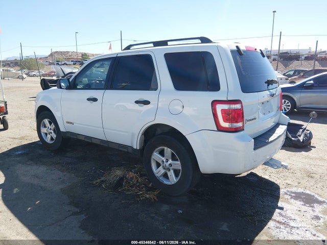 2008 Ford Escape Hybrid მანქანა იყიდება აუქციონზე, vin: 1FMCU49H58KB28151, აუქციონის ნომერი: 45346542
