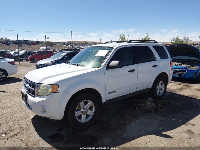 2008 Ford Escape Hybrid მანქანა იყიდება აუქციონზე, vin: 1FMCU49H58KB28151, აუქციონის ნომერი: 45346542