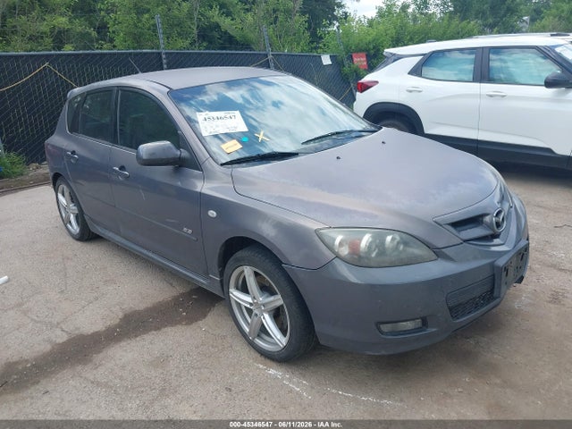 2008 Mazda Mazda3 S Sport მანქანა იყიდება აუქციონზე, vin: JM1BK344181151503, აუქციონის ნომერი: 45346547