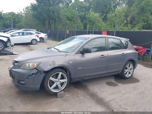 Aukcja sprzedaży 2008 Mazda Mazda3 S Sport, vin: JM1BK344181151503, numer aukcji: 45346547
