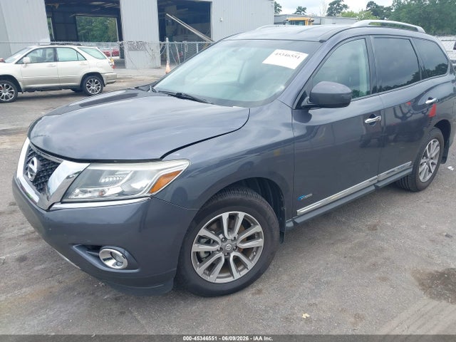 Продажа на аукционе авто 2014 Nissan Pathfinder Hybrid Sl, vin: 5N1CR2MN6EC660047, номер лота: 45346551