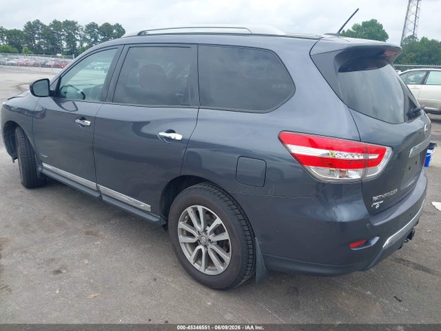 Продажа на аукционе авто 2014 Nissan Pathfinder Hybrid Sl, vin: 5N1CR2MN6EC660047, номер лота: 45346551