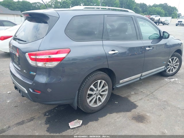 Продажа на аукционе авто 2014 Nissan Pathfinder Hybrid Sl, vin: 5N1CR2MN6EC660047, номер лота: 45346551
