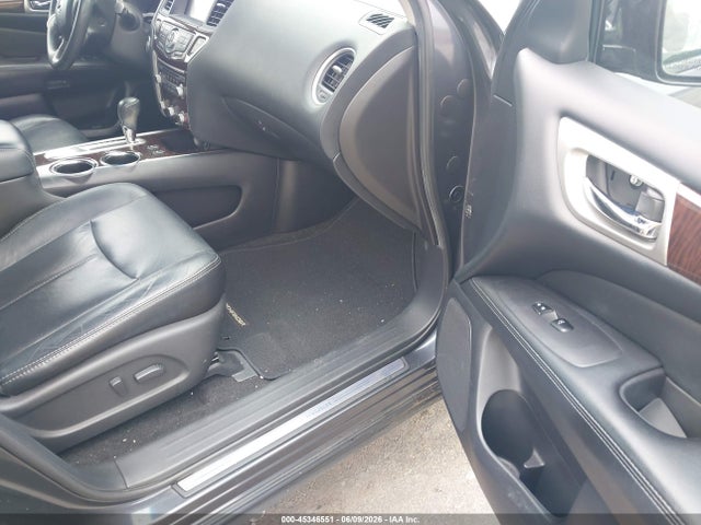 Продажа на аукционе авто 2014 Nissan Pathfinder Hybrid Sl, vin: 5N1CR2MN6EC660047, номер лота: 45346551