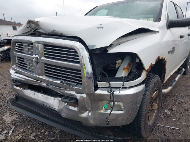 45346555 :رقم المزاد ، 3D7TT2CT3AG186304 vin ، 2010 Dodge Ram 2500 Slt/power Wagon مزاد بيع
