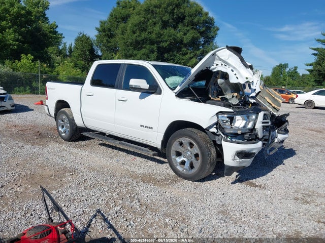 45346567 :رقم المزاد ، 1C6SRFFT8NN474248 vin ، 2022 Ram 1500 Big Horn  4x4 5'7 Box مزاد بيع