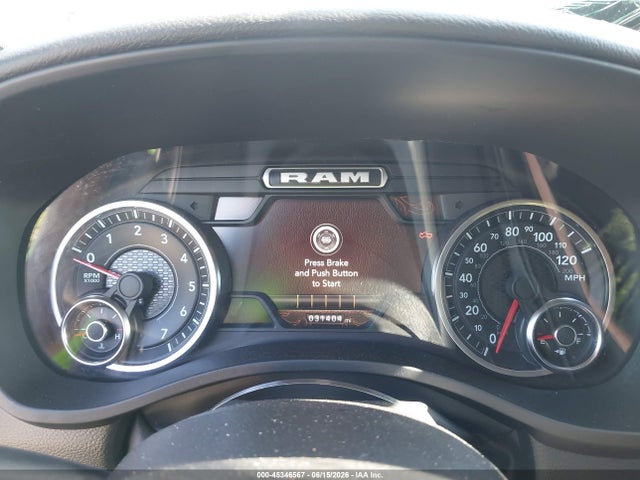Aukcja sprzedaży 2022 Ram 1500 Big Horn  4x4 5'7 Box, vin: 1C6SRFFT8NN474248, numer aukcji: 45346567
