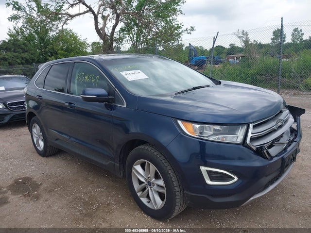 45346569 :رقم المزاد ، 2FMPK4J91HBB81774 vin ، 2017 Ford Edge Sel مزاد بيع