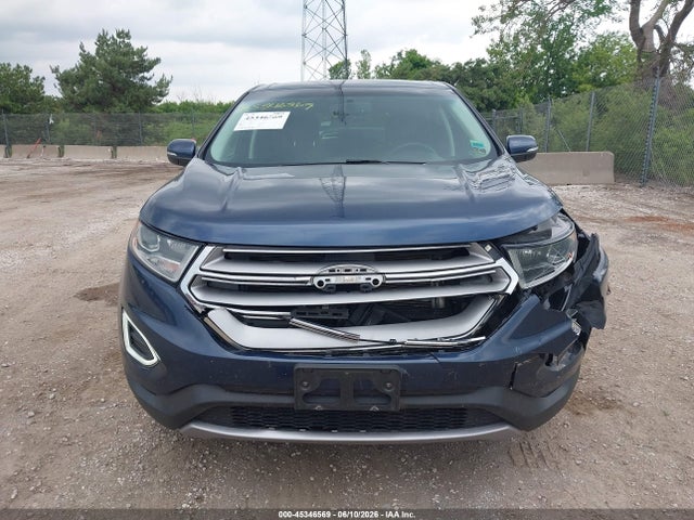 45346569 :رقم المزاد ، 2FMPK4J91HBB81774 vin ، 2017 Ford Edge Sel مزاد بيع