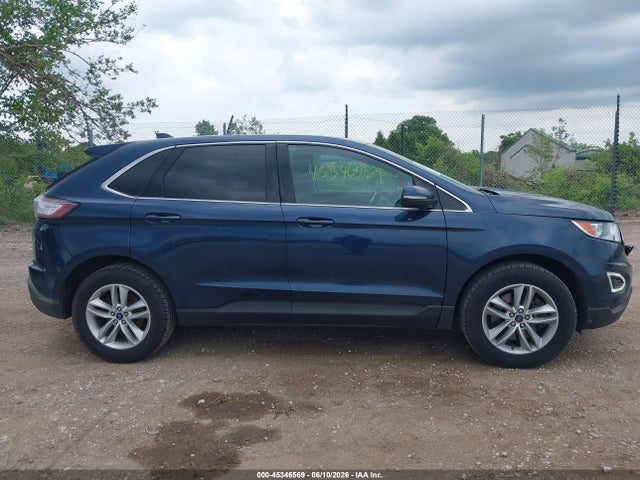 45346569 :رقم المزاد ، 2FMPK4J91HBB81774 vin ، 2017 Ford Edge Sel مزاد بيع