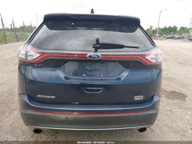45346569 :رقم المزاد ، 2FMPK4J91HBB81774 vin ، 2017 Ford Edge Sel مزاد بيع