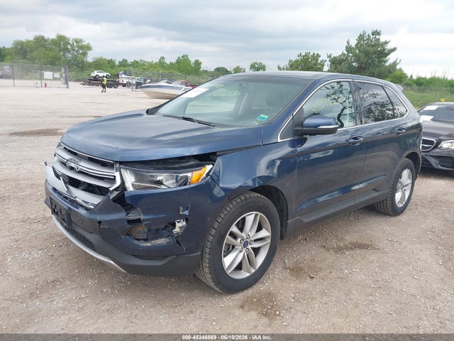 45346569 :رقم المزاد ، 2FMPK4J91HBB81774 vin ، 2017 Ford Edge Sel مزاد بيع