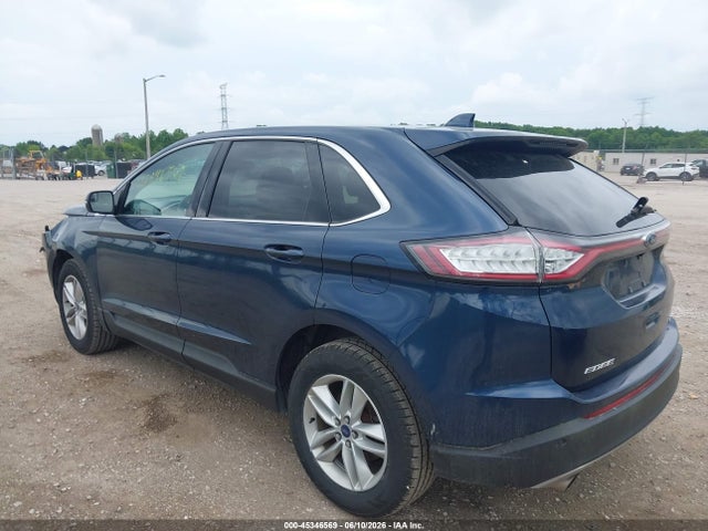 45346569 :رقم المزاد ، 2FMPK4J91HBB81774 vin ، 2017 Ford Edge Sel مزاد بيع