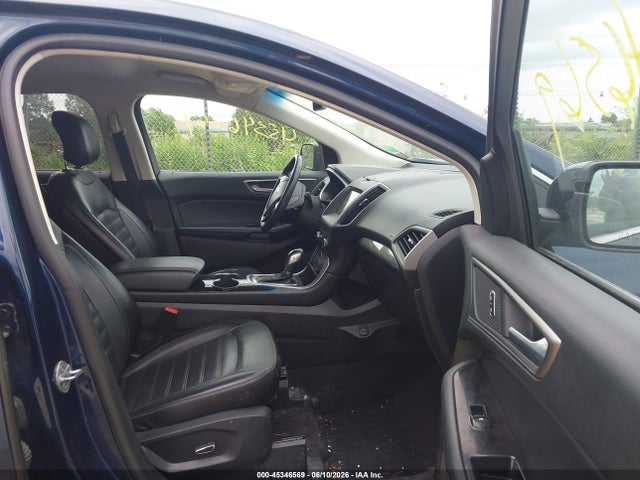 45346569 :رقم المزاد ، 2FMPK4J91HBB81774 vin ، 2017 Ford Edge Sel مزاد بيع