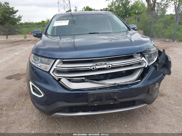 45346569 :رقم المزاد ، 2FMPK4J91HBB81774 vin ، 2017 Ford Edge Sel مزاد بيع