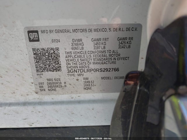 Chevrolet Equinox Ev Lt 2024 3GN7DLRP0RS292766 Image 9