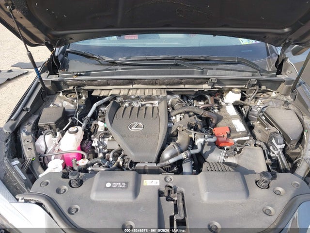 45346578 :رقم المزاد ، 2T2GGCEZ9SC071236 vin ، 2025 Lexus Nx 350 Premium مزاد بيع