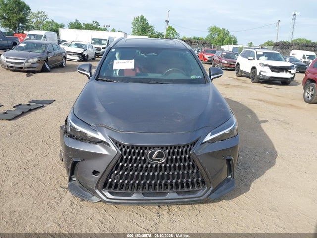 45346578 :رقم المزاد ، 2T2GGCEZ9SC071236 vin ، 2025 Lexus Nx 350 Premium مزاد بيع