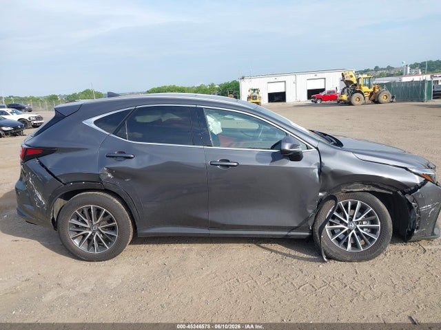 45346578 :رقم المزاد ، 2T2GGCEZ9SC071236 vin ، 2025 Lexus Nx 350 Premium مزاد بيع