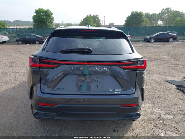 45346578 :رقم المزاد ، 2T2GGCEZ9SC071236 vin ، 2025 Lexus Nx 350 Premium مزاد بيع