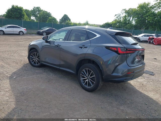 45346578 :رقم المزاد ، 2T2GGCEZ9SC071236 vin ، 2025 Lexus Nx 350 Premium مزاد بيع
