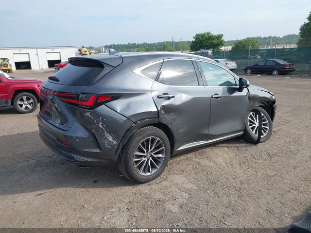 45346578 :رقم المزاد ، 2T2GGCEZ9SC071236 vin ، 2025 Lexus Nx 350 Premium مزاد بيع