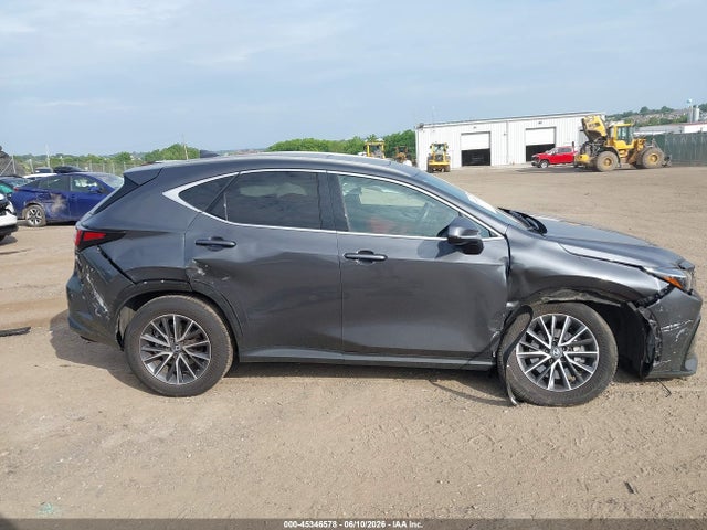 45346578 :رقم المزاد ، 2T2GGCEZ9SC071236 vin ، 2025 Lexus Nx 350 Premium مزاد بيع