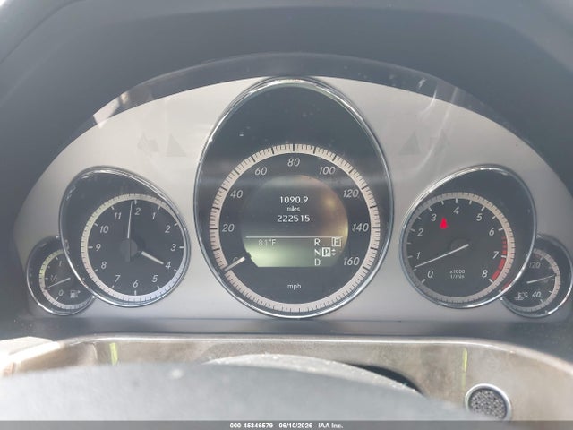 45346579 :رقم المزاد ، WDDHF8HB2BA430072 vin ، 2011 Mercedes-benz E 350 4matic مزاد بيع