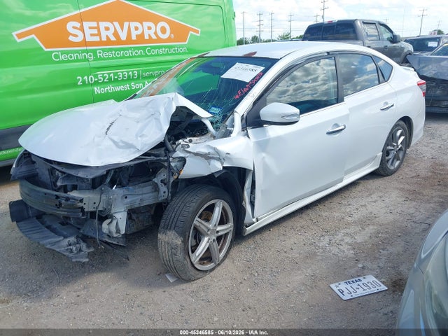 Nissan SENTRA SR 2015 3N1AB7AP3FY276015 Image 2