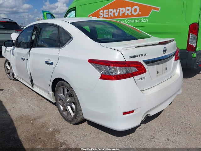 Nissan SENTRA SR 2015 3N1AB7AP3FY276015 Image 3