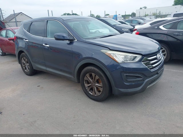 2016 Hyundai Santa Fe Sport 2.4l მანქანა იყიდება აუქციონზე, vin: 5XYZTDLB3GG366381, აუქციონის ნომერი: 45346601