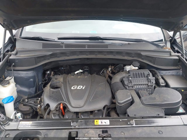 2016 Hyundai Santa Fe Sport 2.4l მანქანა იყიდება აუქციონზე, vin: 5XYZTDLB3GG366381, აუქციონის ნომერი: 45346601