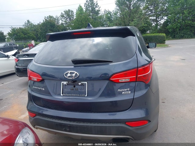 2016 Hyundai Santa Fe Sport 2.4l მანქანა იყიდება აუქციონზე, vin: 5XYZTDLB3GG366381, აუქციონის ნომერი: 45346601