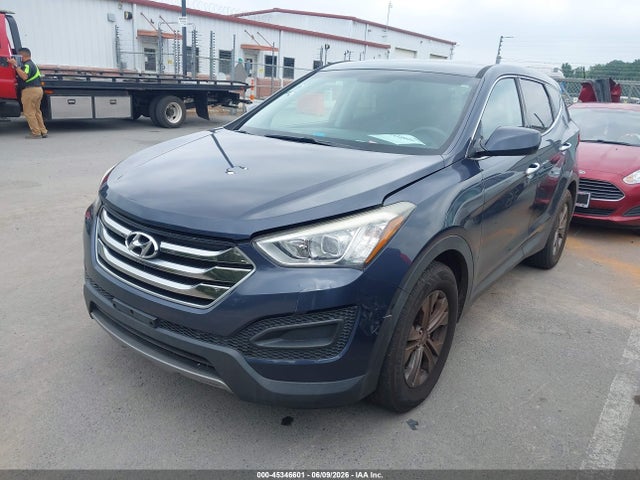 2016 Hyundai Santa Fe Sport 2.4l მანქანა იყიდება აუქციონზე, vin: 5XYZTDLB3GG366381, აუქციონის ნომერი: 45346601