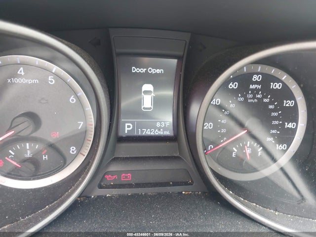 2016 Hyundai Santa Fe Sport 2.4l მანქანა იყიდება აუქციონზე, vin: 5XYZTDLB3GG366381, აუქციონის ნომერი: 45346601