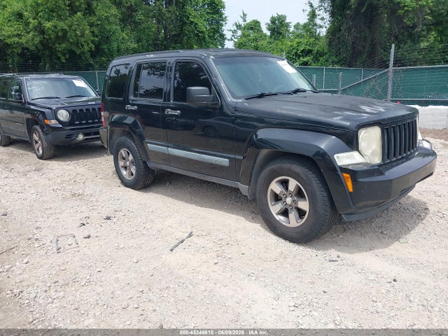 Продажа на аукционе авто 2008 Jeep Liberty Sport, vin: 1J8GP28KX8W236247, номер лота: 45346610