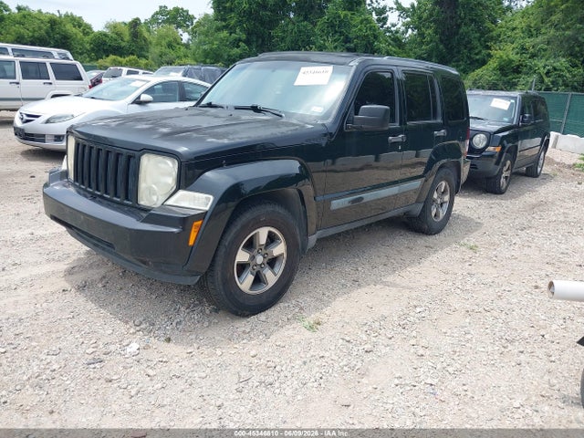 2008 Jeep Liberty Sport მანქანა იყიდება აუქციონზე, vin: 1J8GP28KX8W236247, აუქციონის ნომერი: 45346610