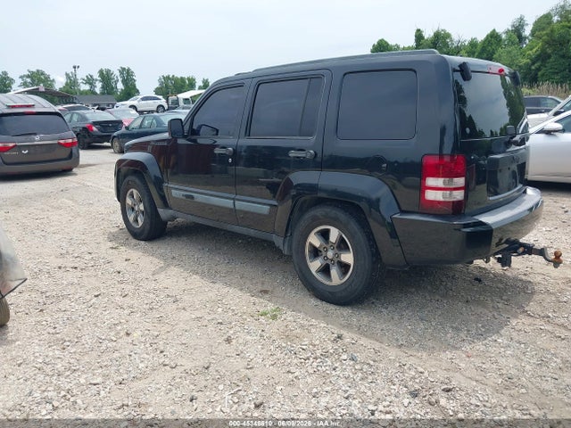 2008 Jeep Liberty Sport მანქანა იყიდება აუქციონზე, vin: 1J8GP28KX8W236247, აუქციონის ნომერი: 45346610