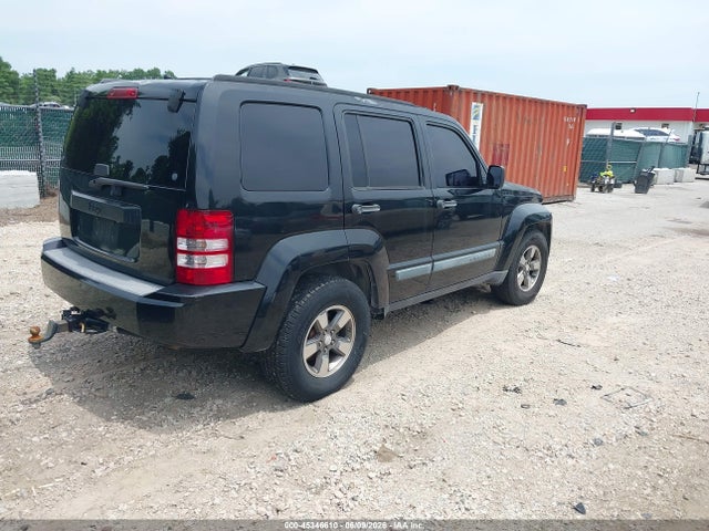 2008 Jeep Liberty Sport მანქანა იყიდება აუქციონზე, vin: 1J8GP28KX8W236247, აუქციონის ნომერი: 45346610