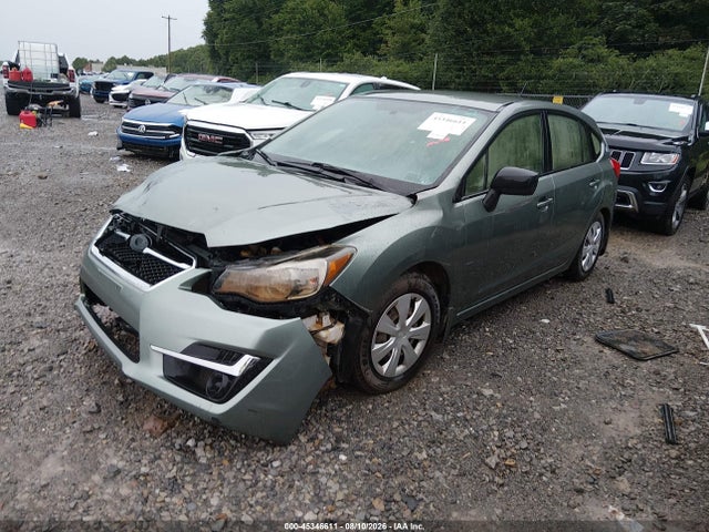 Aukcja sprzedaży 2015 Subaru Impreza 2.0i, vin: JF1GPAA6XFH308361, numer aukcji: 45346611