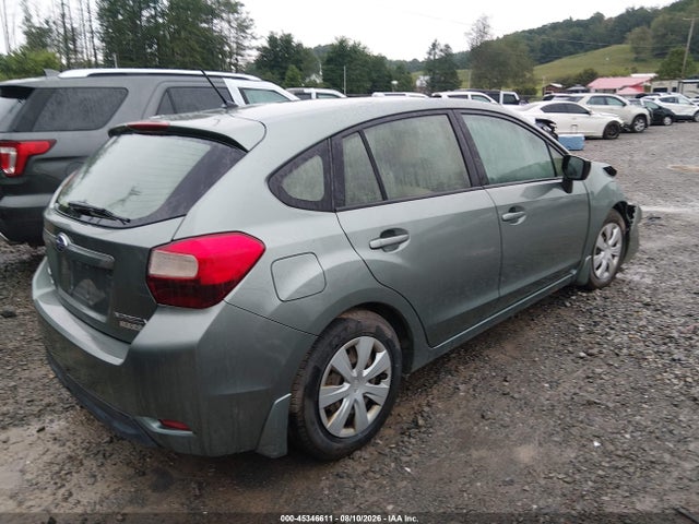 Aukcja sprzedaży 2015 Subaru Impreza 2.0i, vin: JF1GPAA6XFH308361, numer aukcji: 45346611