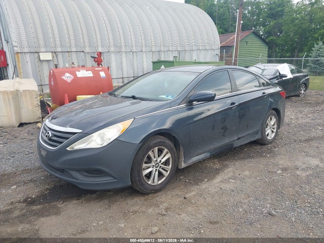 Продажа на аукционе авто 2014 Hyundai Sonata Gls, vin: 5NPEB4AC9EH886152, номер лота: 45346612