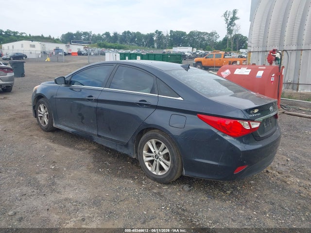 Продажа на аукционе авто 2014 Hyundai Sonata Gls, vin: 5NPEB4AC9EH886152, номер лота: 45346612
